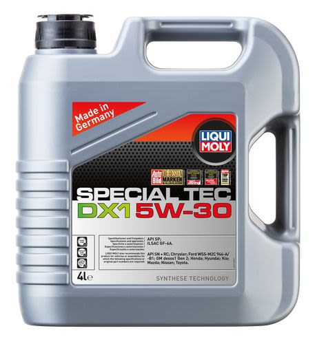 Моторна олива Special Tec DX1 (1L) 5W30 ,API ILSAC GF-5, SN, DEXOS1 GEN2, FORD M2C946 A, NISSAN