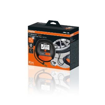 Компресор для накачування шин TYREINFLATE 1000 / 12V 15A / ШИНА R13 НАКАЧУЄТЬСЯ ЗА 2.5 ХВ. ДО 2 OSRAM (OTI1000) osram фото 4
