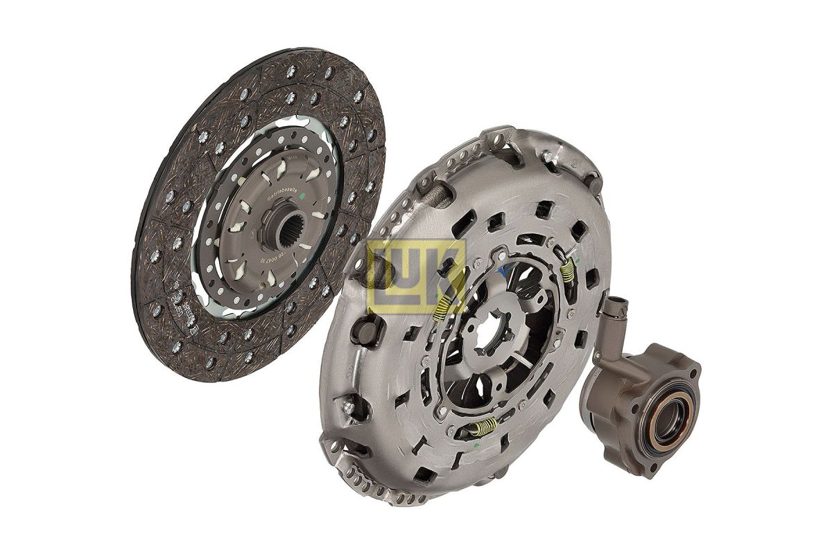 Комплект сцепления Fiat Ducato Multijet 3,0 D 06- (d=260mm) фото 12