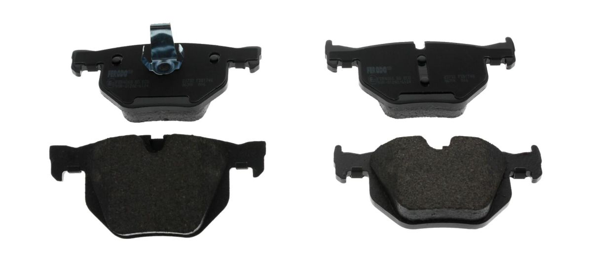 Колодки гальмівні дискові BMW 5 (E60) 3.0 2001.12-2010.03 FERODO (FDB1748) Ferodo фото 4
