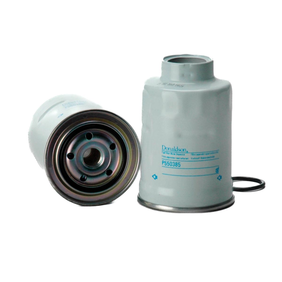 Паливний фільтр TOYOTA LAND CRUISER PRADO, 02, 2, 3, 4, 40, 42, 5, 6, 62, 6FG, FD, FDC, FG, FGL, NISSAN ATLEON, DOOSAN 400, DYNAPAC CA, CC, CP, CS, KOMATSU PC, PW 1.5-D фото 2