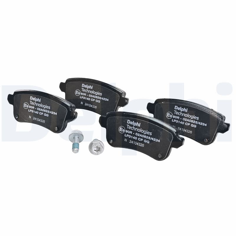 Комплект гальмівних колодок задн , RENAULT ARKANA I, GRAND SCENIC III, MEGANE IV, SCENIC III 1.0-2.0D 12.08- фото 2