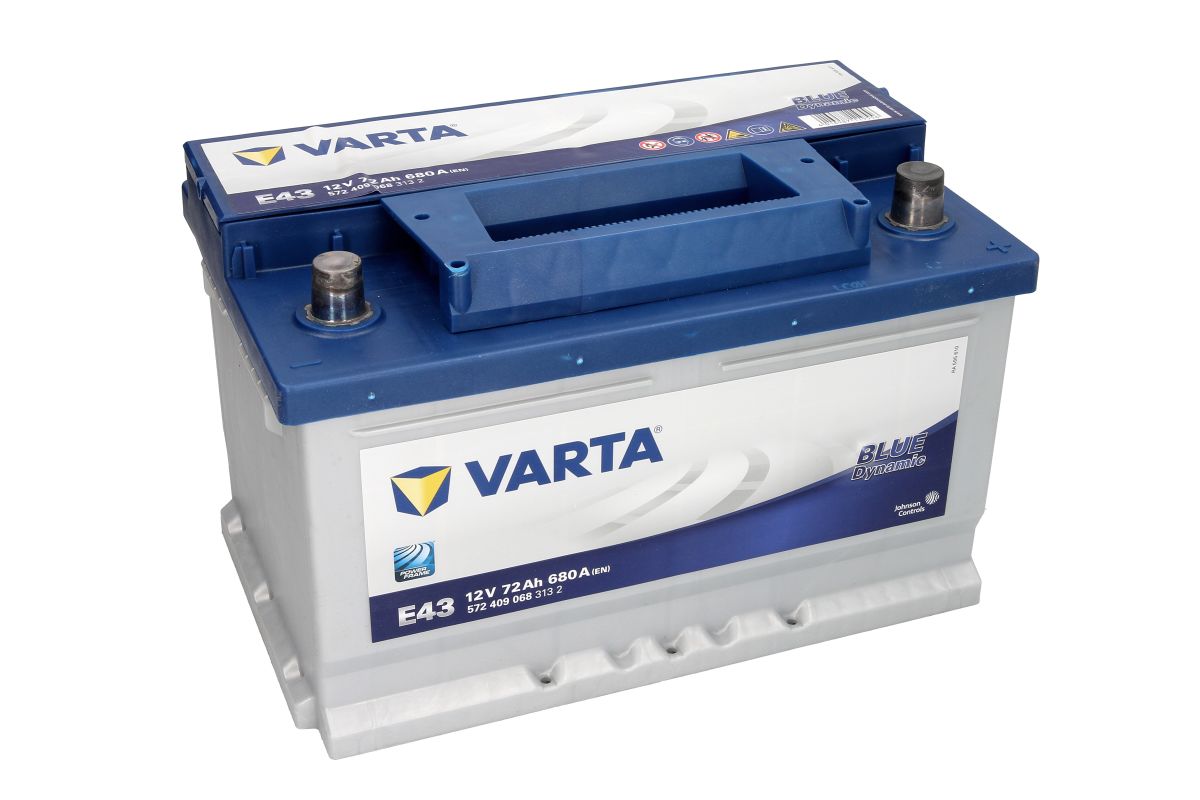 Аккумулятор varta 72ah