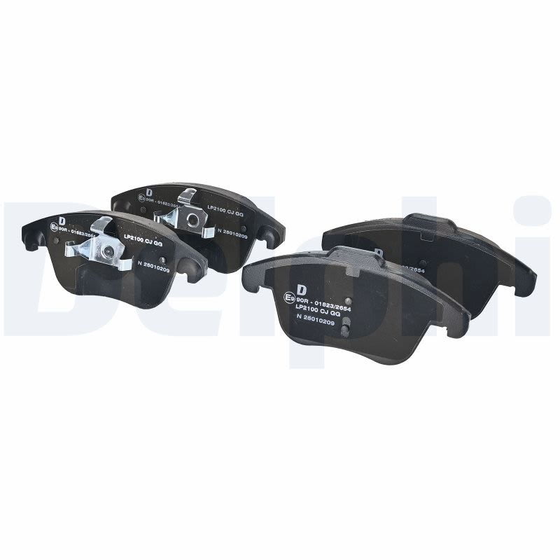 Комплект гальмівних колодок передн , DS DS 4, DS 5, CITROEN C4 GRAND PICASSO I, C4 II, C4 PICASSO I, C4 PICASSO II, DS4, DS5, PEUGEOT 3008 I, 307, 5008, 5008 I 1.2-2.0DH 10.03- фото 3