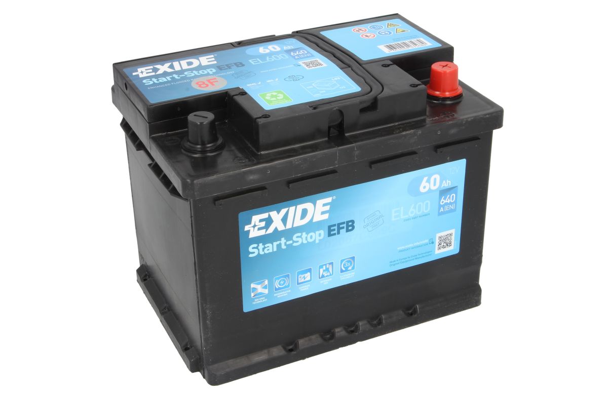 Аккумуляторы exide 60