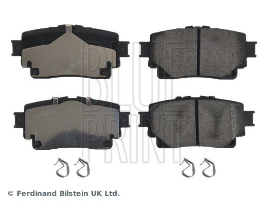 Колодки гальмівні (задні) Toyota Rav4 18-/Corolla XII/Highlander 19-/Suzuki Across 20-/Lexus UX 18- Blue Print фото 11