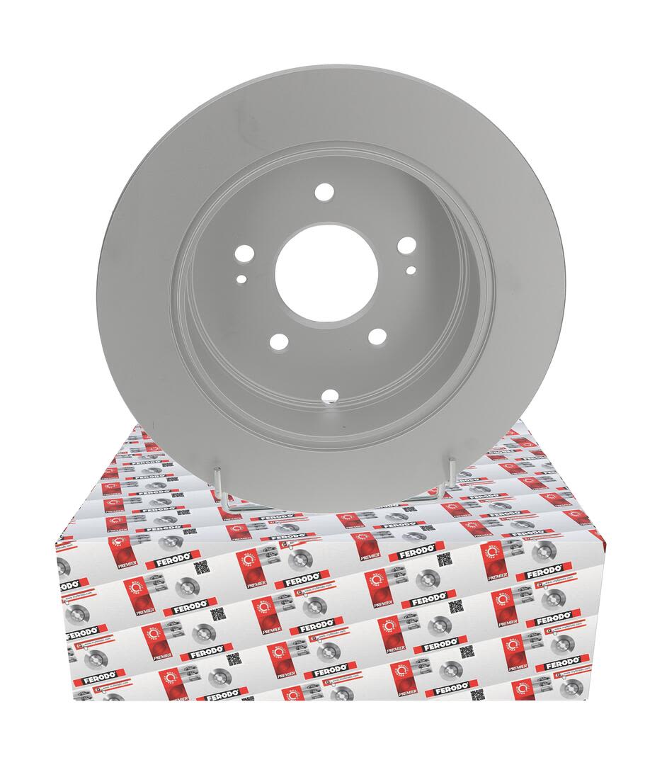 Диск гальмівний MITSUBISHI GRANDIS (NA_W) 2.4 2003.03-2011.12 FERODO (DDF2268C) Ferodo фото 6