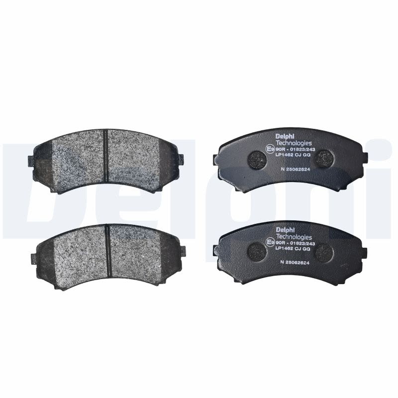 Комплект гальмівних колодок задн/передн , ISUZU D-MAX I, MAZDA E, MITSUBISHI ECLIPSE III, ENDEAVOR, GRANDIS, PAJERO CLASSIC, PAJERO II, PAJERO III, PAJERO IV, PAJERO SPORT I 2.0D-4.5 12.90- фото 4