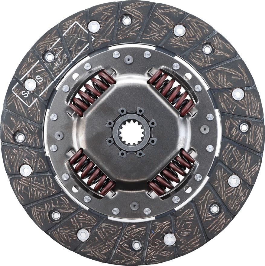 Комплект зчеплення OPEL ASTRA G ЛІФТБЕК (T98) 1.4 (F69) 2007.09 - 2009.12 SACHS (3000 836 101) SACHS фото 10