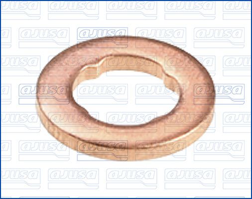 Термошайба VAG/HYUND/KIA - КРАТНІСТЬ 4 ШТ AJUSA (01259500) AJUSA фото 4