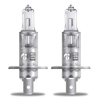 Автолампа галогенова 55W H1 12V 55W P14.5S / ULTRA LIFE - В 4 РАЗИ ЗБІЛЬШЕНО СТРОК СЛУЖБИ OSRAM (64150ULT-2HB) osram фото 6