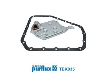 Фильтр АКПП Toyota Yaris 1.3 16V 99- (с прокладкой) фото 8