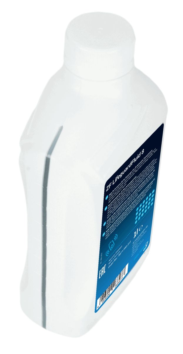 Олива трансмісійна ZF LIFEGUARDFLUID 8 1 л РІДК АКПП ZF LIFEGUARDFLUID 8 1L (S671.090.312) ZF фото 6