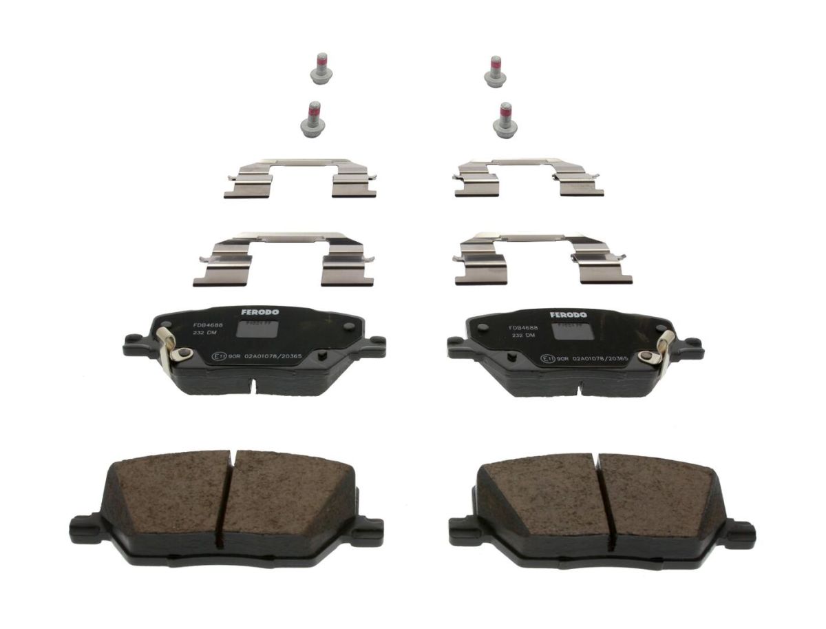 Комплект гальмівних колодок передн , ALFA ROMEO TONALE, FIAT 500X, JEEP COMPASS, RENEGADE 1.0-2.4 07.14- фото 2