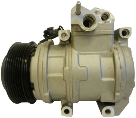 Компресор кондиціонера KIA SORENTO I (JC) 2.5 CRDI 4WD 2002.08 - 2011.12 MAHLE (ACP 1243 000S) Mahle фото 10