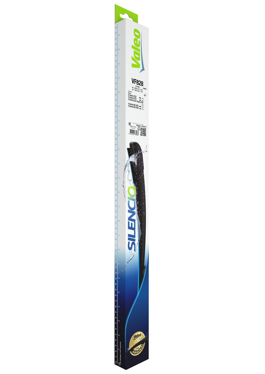 Щітка склоочисника К-Т БАСКАРКАСНИЙ SILENCIO®/600/450 MM/VF828 VALEO (577828) Valeo фото 10