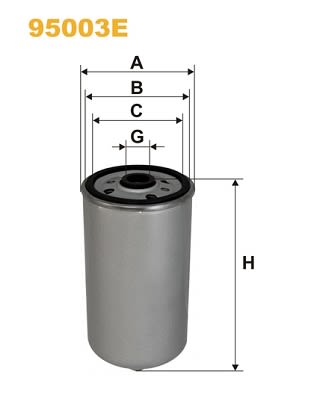 Паливний фільтр MAN CLA, E2000, EL, EM, F2000, F9, F90, F90 UNTERFLUR, FOC, G, G90, HELICON, HOCL, L2000, LION´S CITY, LION´S CLASSIC, LION´S COACH, LION´S COMFORT BF4L913T-TD226B-6 10.79- фото 2
