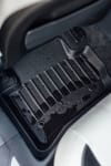 FROGUM Gumové koberce, čierne, sada 4 ks (2x predné, 2x zadné), Dacia Duster (SUV) od 10.2017