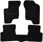 Koberce textilní, Hyundai Getz (Sedan) od 09.2002 černé, 4 ks