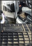 MAMMOOTH Podlahové koberce Volkswagen Caddy III kombi MMT A040 0391