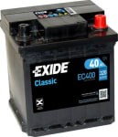 EXIDE Autobatéria Classic 12V 40Ah 320A EC400