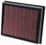 K&N FILTERS Filtr panelowy (wkładki) 33-2992
