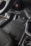 Gumové koberce, Mazda 3 (Liftback) 09.2013, černá, sada 4 ks