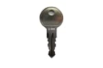 Klíč k zámku, N171, kovový, 1 ks