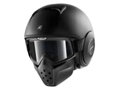 Kask otwarty SHARK DRAK BLANK kolor czarny/matowy