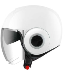 Kask otwarty SHARK NANO BLANK kolor biały