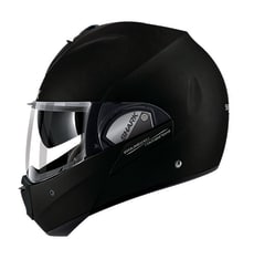 Kask szczękowy SHARK EVOLINE 3 BLANK kolor czarny/matowy