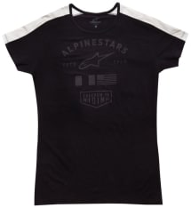Koszulka AGRA ALPINESTARS kolor czarny