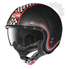 Kask otwarty NOLAN N21 LARIO 2 FLAT BLACK kolor czarny