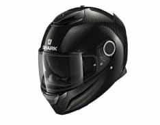 Kask integralny SHARK SPARTAN CARBON SKIN kolor czarny