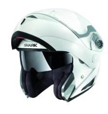Kask szczękowy SHARK OPENLINE PRIME kolor biały