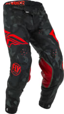 Spodnie cross/enduro FLY RACING EVOLUTION kolor czarny/czerwony