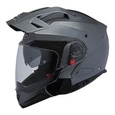 Kask szczękowy SMK HYBRID EVO ANTHRACITE GLDA600 kolor antracyt