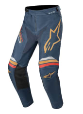 Spodnie cross/enduro ALPINESTARS MX RACER BRAAP kolor granatowy/pomarańczowy