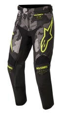 Spodnie cross/enduro ALPINESTARS MX YOUTH RACER TACTICAL kolor camo/czarny/fluorescencyjny/szary/żółty