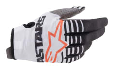 Rękawice off road ALPINESTARS MX YOUTH RADAR kolor biały/czarny