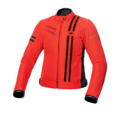 Kurtka turystyczna SPYKE RIDER SUMMER GT LADY kolor czerwony