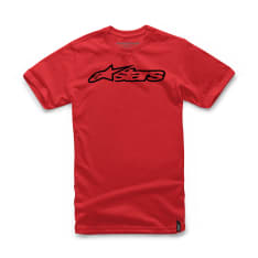 Koszulka BLAZE ALPINESTARS kolor czarny/czerwony