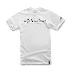 Koszulka WORDMARK ALPINESTARS kolor biały