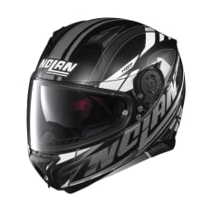 Kask integralny NOLAN N87 FULMEN N-COM 51 kolor biały/czarny/szary