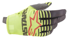 Rękawice off road ALPINESTARS MX RADAR kolor antracyt/fluorescencyjny/żółty