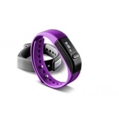 Opaska Fitness INTERPHONE EASY FIT TRACKER (kolor fioletowy)