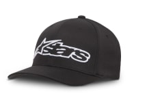 Czapka BLAZE FLEXFIT ALPINESTARS kolor biały/czarny