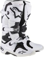 Buty cross/enduro TECH 10 NEW ALPINESTARS MX kolor biały/czarny
