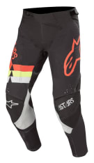 Spodnie cross/enduro ALPINESTARS MX TECHSTAR VENOM kolor czarny/czerwony/fluorescencyjny/żółty