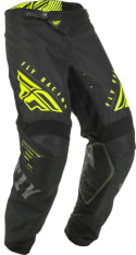 Spodnie cross/enduro FLY RACING KINETIC K220 kolor czarny/fluorescencyjny/szary/żółty